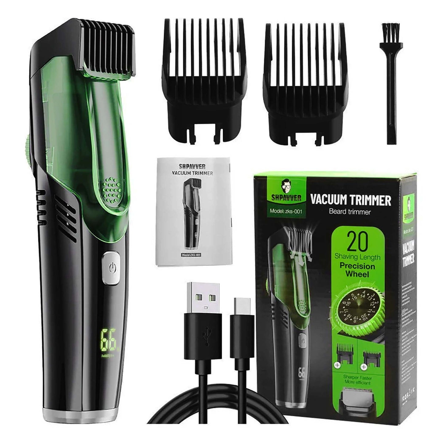 SakerPlus Men’s Beard & Body Trimmer