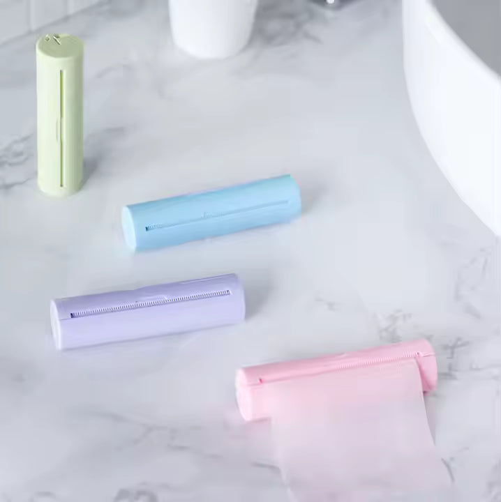 🌸 Portable Soap Sheets – Scented & Travel-Friendly