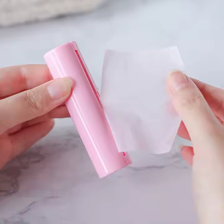 🌸 Portable Soap Sheets – Scented & Travel-Friendly