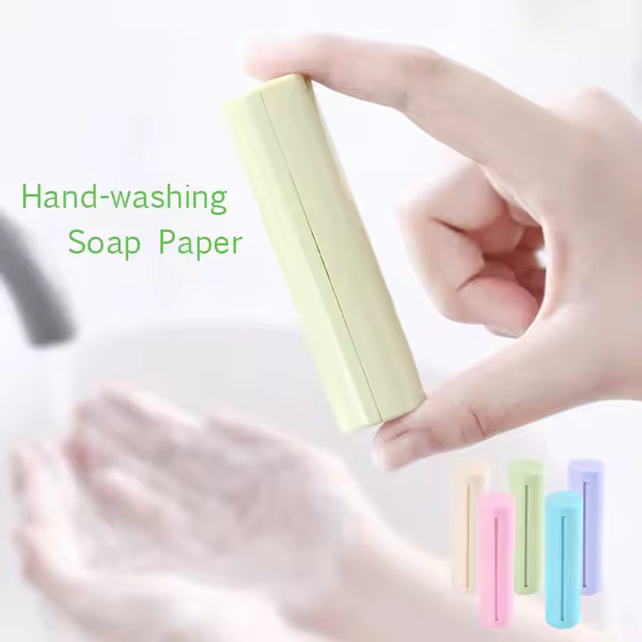 🌸 Portable Soap Sheets – Scented & Travel-Friendly