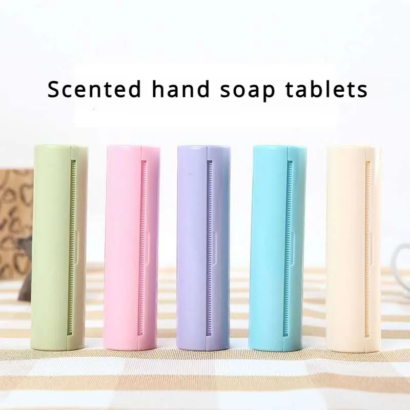 🌸 Portable Soap Sheets – Scented & Travel-Friendly
