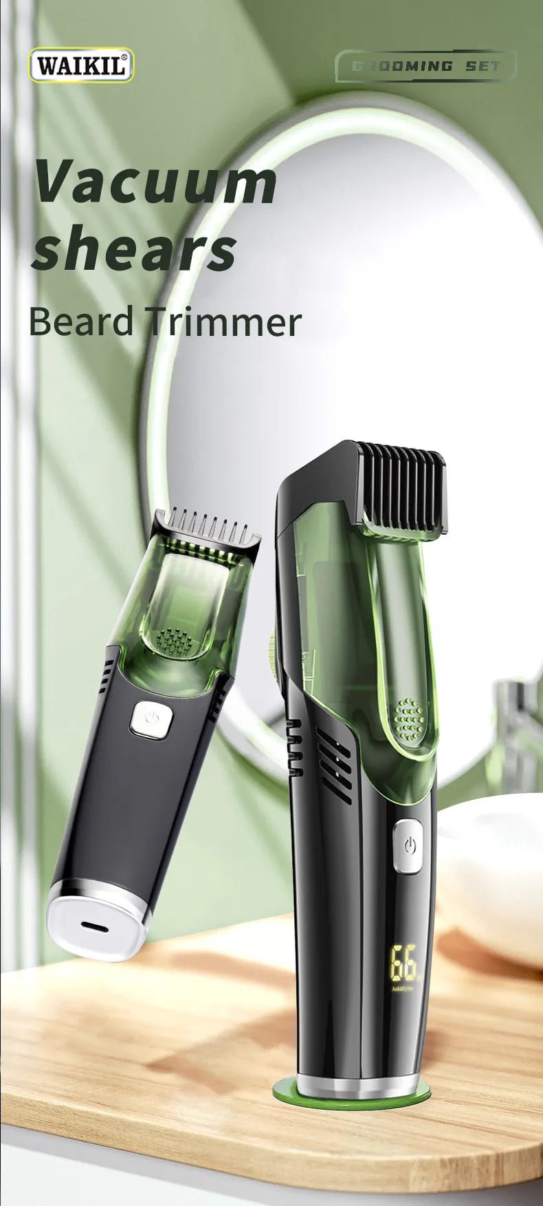 An Upgrade in Every Way – Here's Why It's Better Than Other Clippers The Premium Hair Clipper That Leaves All Others Behind - My Store
