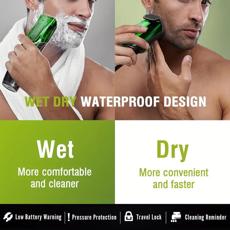 An Upgrade in Every Way – Here's Why It's Better Than Other Clippers The Premium Hair Clipper That Leaves All Others Behind - My Store