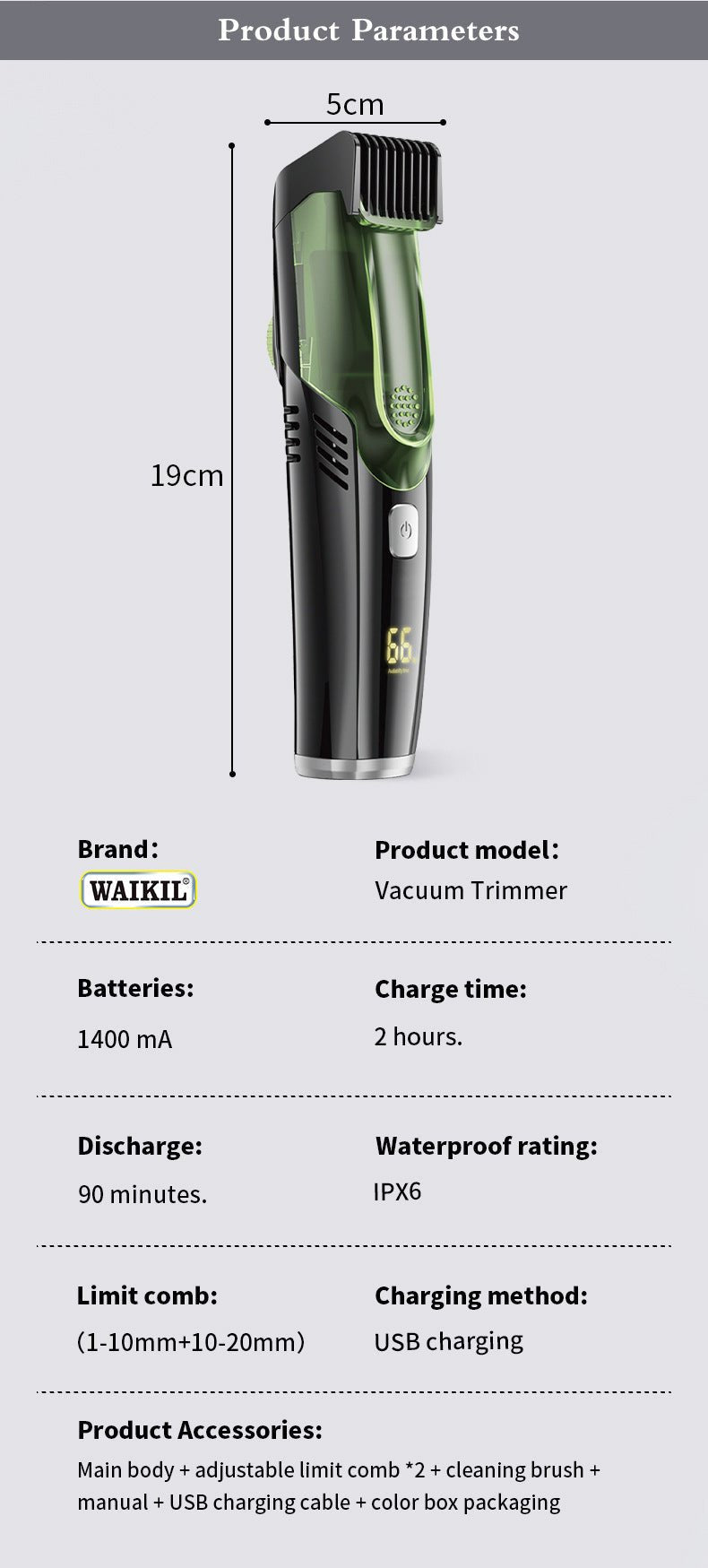 An Upgrade in Every Way – Here's Why It's Better Than Other Clippers The Premium Hair Clipper That Leaves All Others Behind - My Store